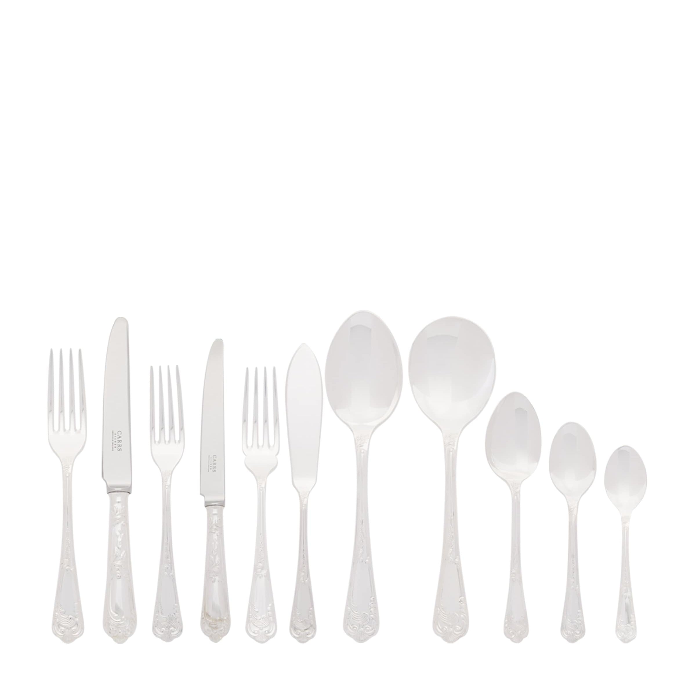 La Regence Silver Plated 84-Piece Set