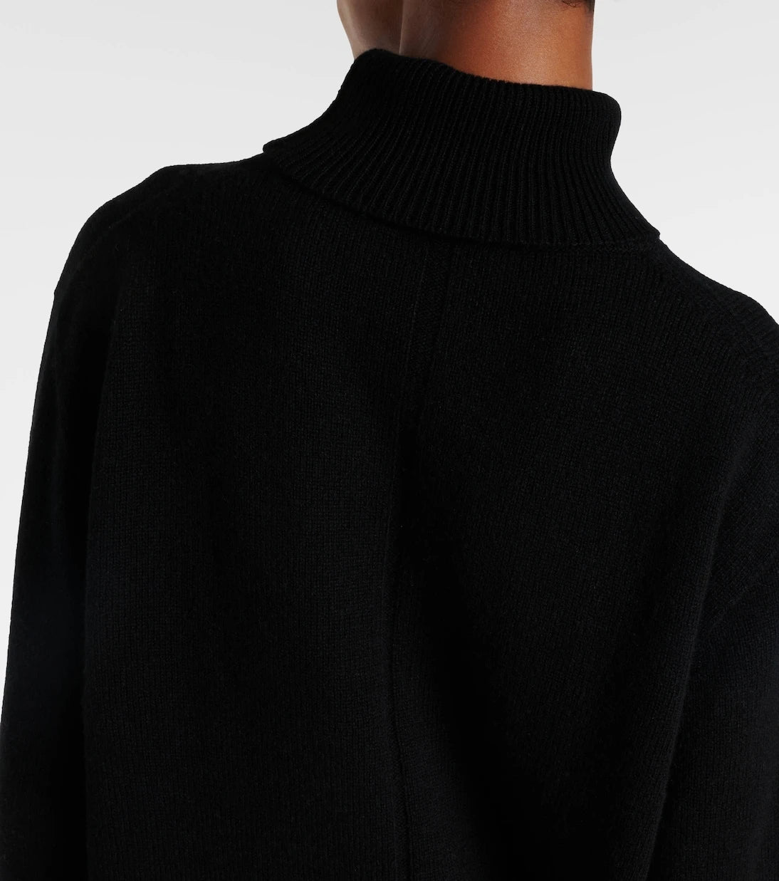 The Row - Stepny wool and cashmere turtleneck sweater