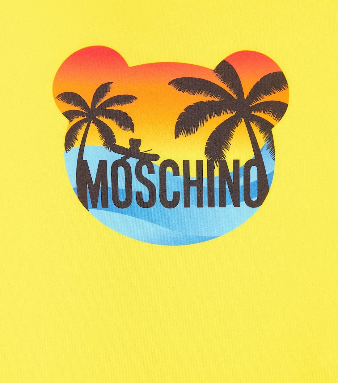 Moschino Kids - لباس سباحة مطبوع