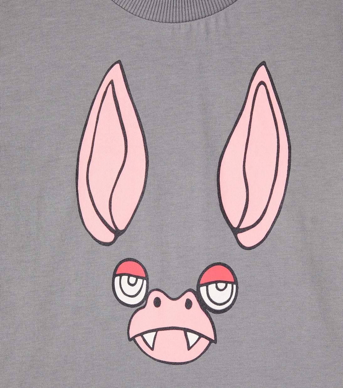 Mini Rodini - Bat cotton jersey T-shirt