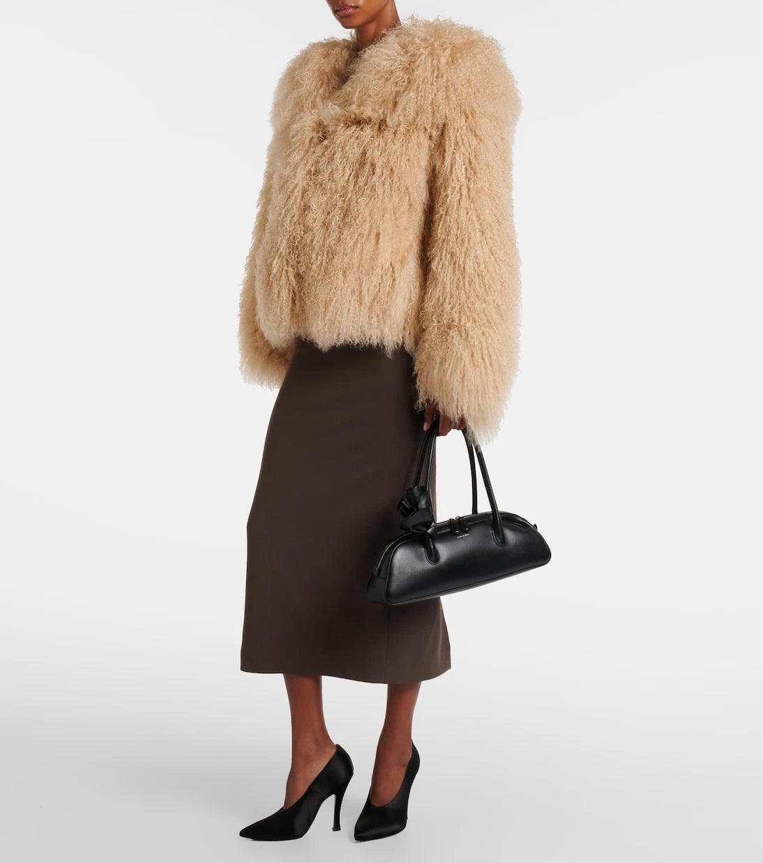 Magda Butrym - Shearling jacket