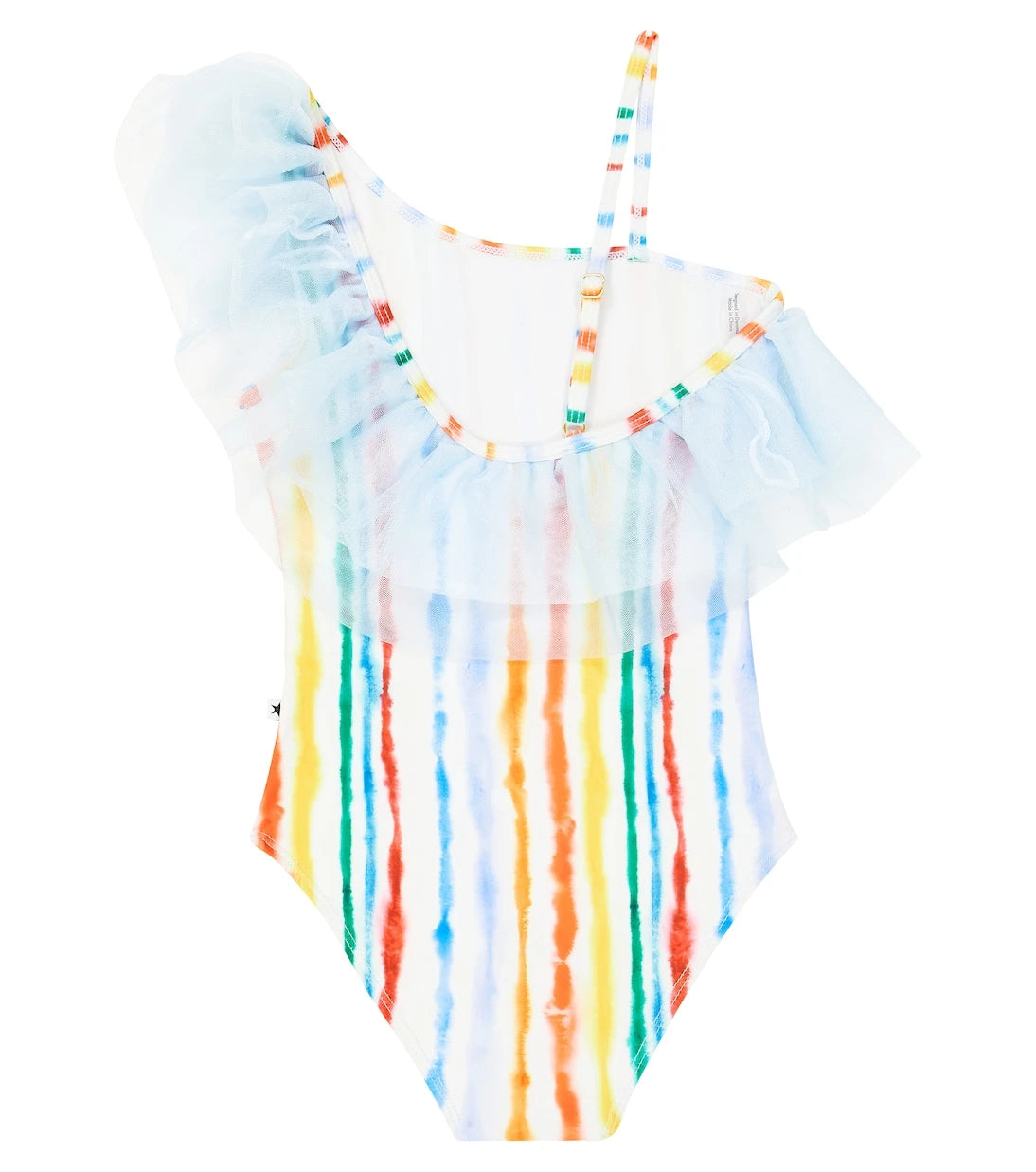 Molo - Nilla tie-dye striped swimsuit
