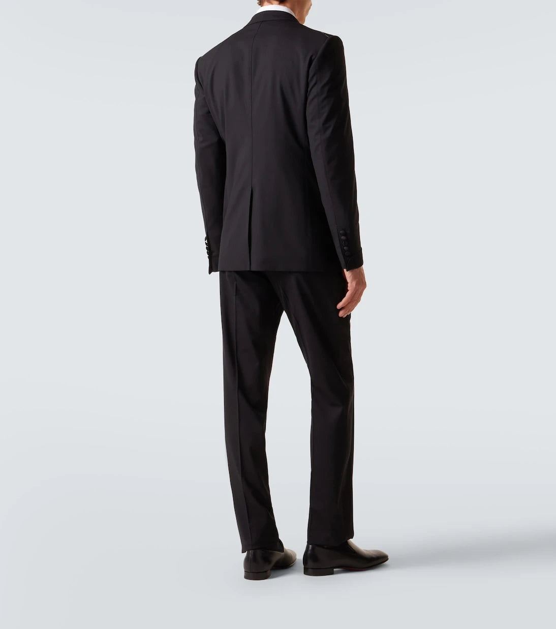 Tom Ford - Shelton satin-trimmed wool-blend tuxedo