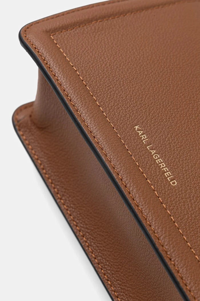Karl Lagerfeld чанта crossbody дамска от кожа K/NOVA