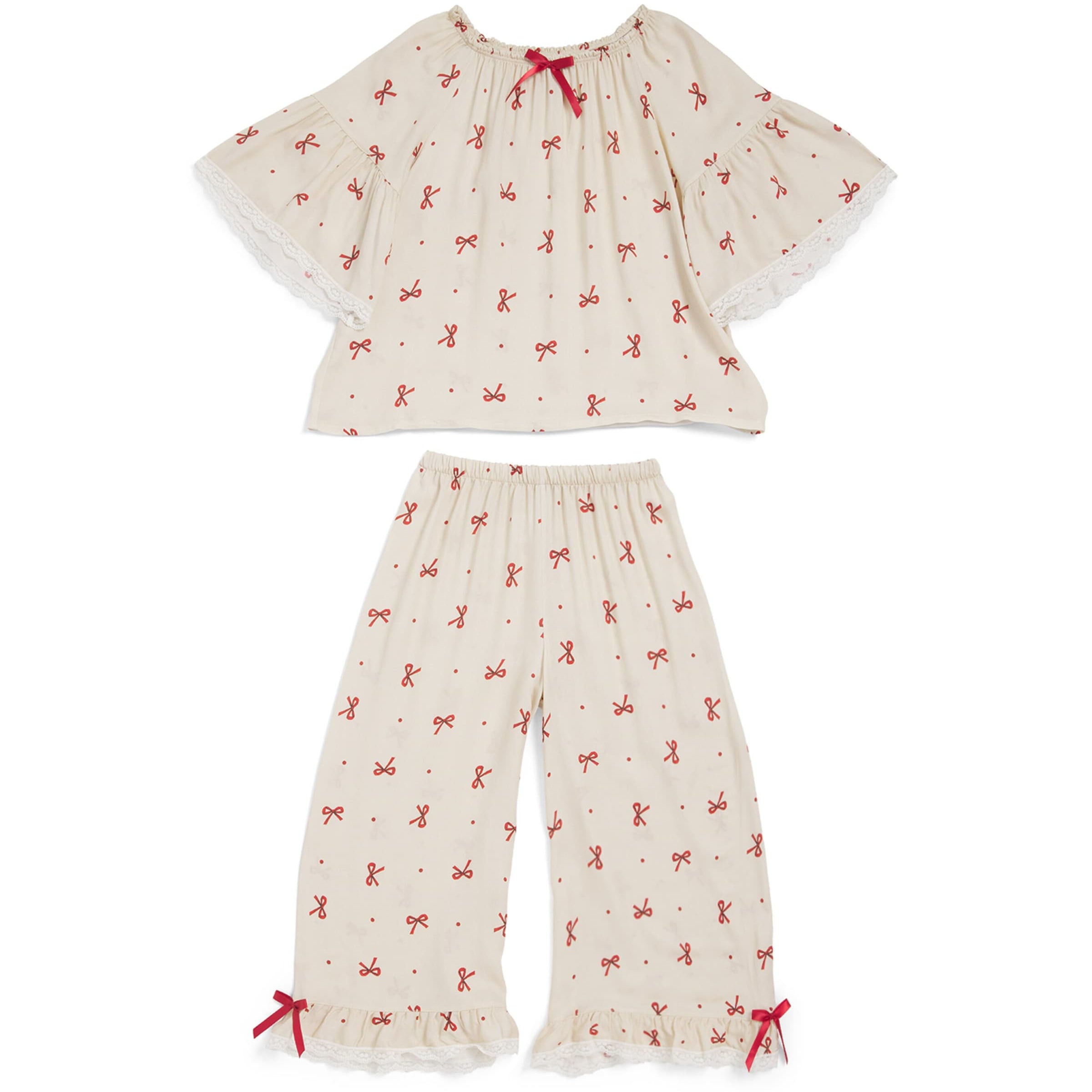 Amiki Jersey Printed Helena Pyjama Set (2-12 Years)