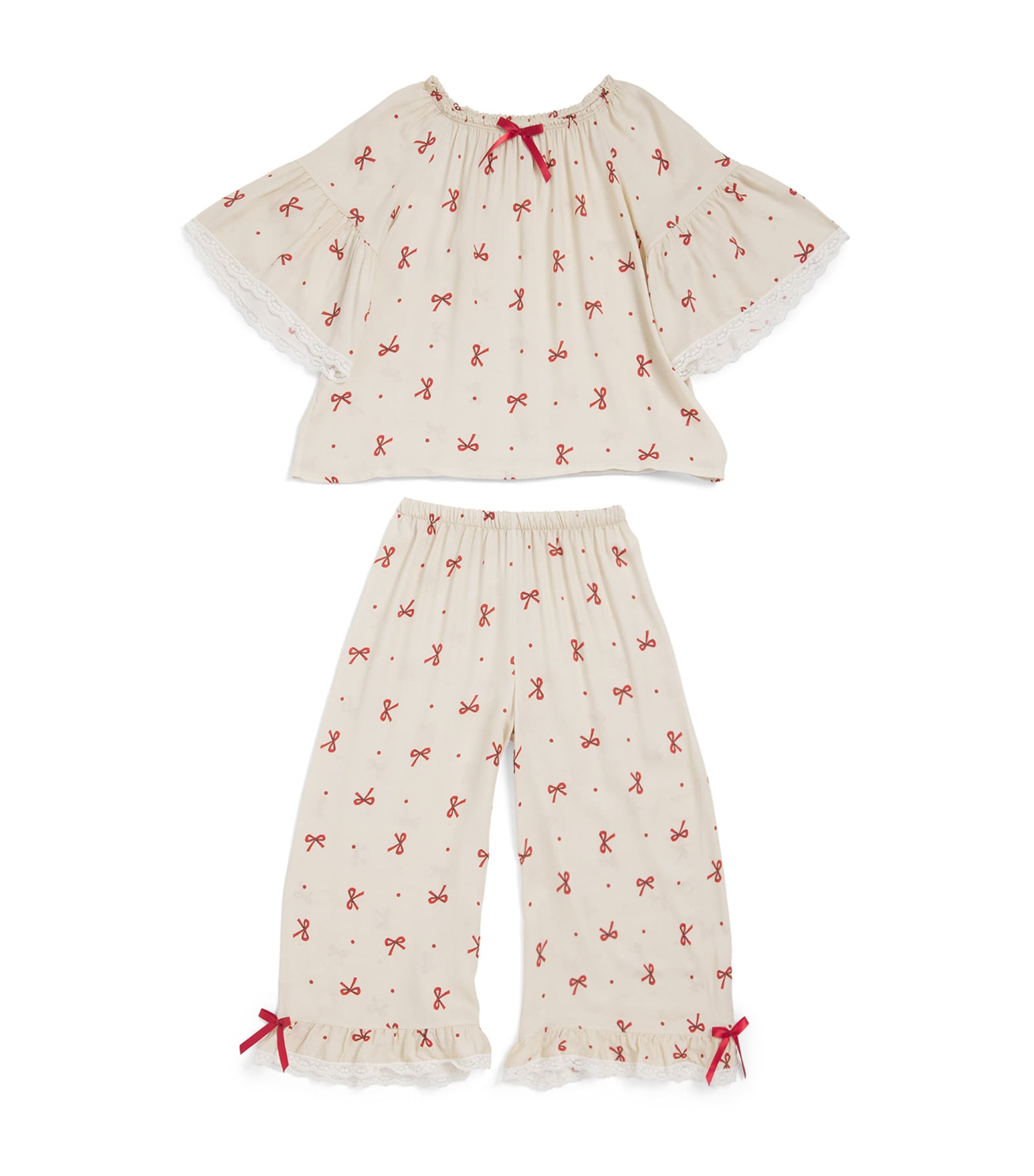 Amiki Jersey Printed Helena Pyjama Set (2-12 Years)