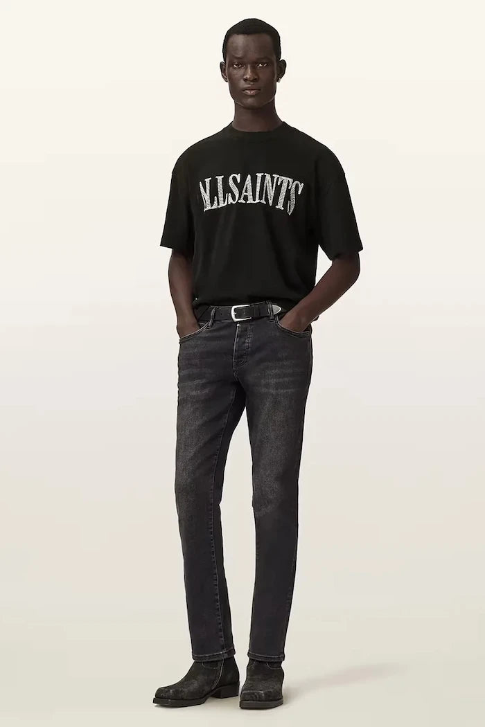 AllSaints тениска мъжка от памук DASH
