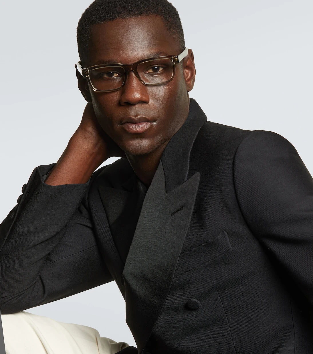 Dior Eyewear - DiorBotanicaO S4I flat-top glasses