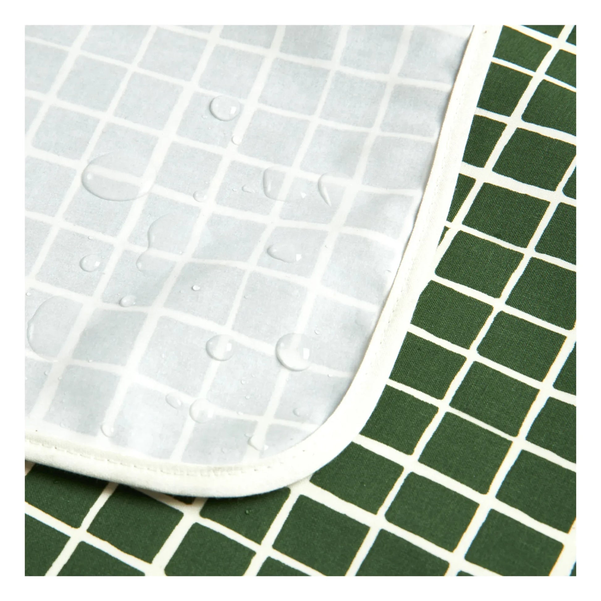 Nobodinoz - Sunshine Picnic Tablecloth | Green