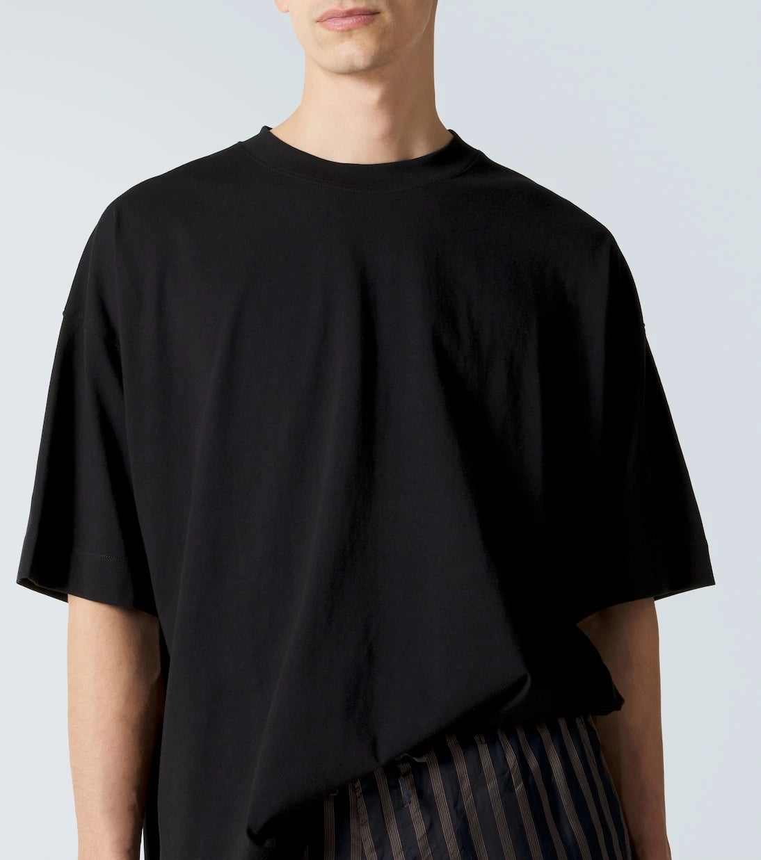 Dries Van Noten - Oversized cotton jersey T-shirt
