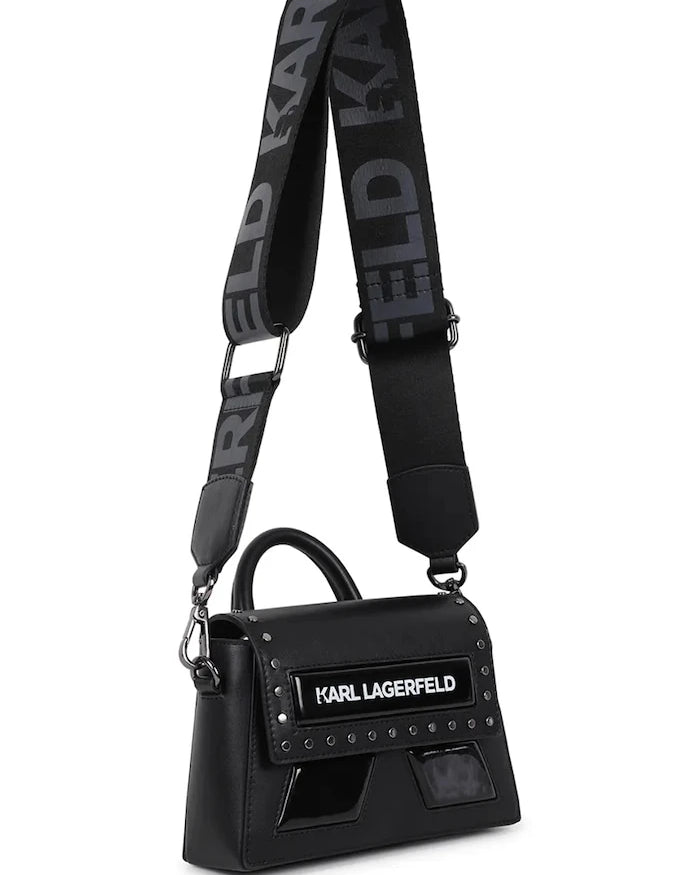 Karl Lagerfeld çocuklar için crossbody çanta