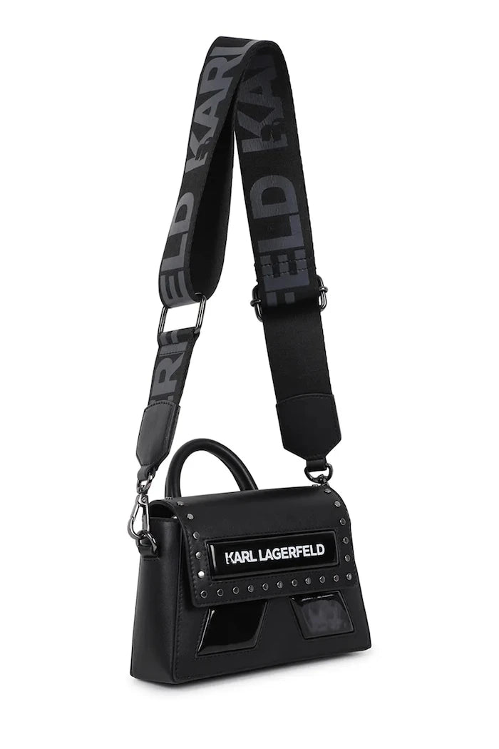 Karl Lagerfeld çocuklar için crossbody çanta