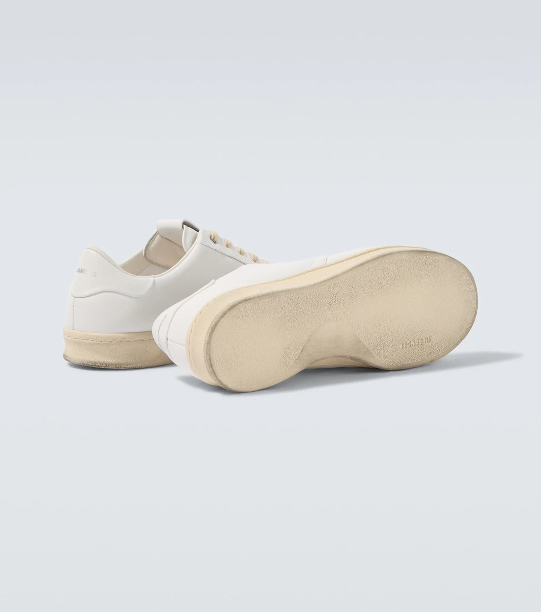 Jil Sander - Leather low-top sneakers