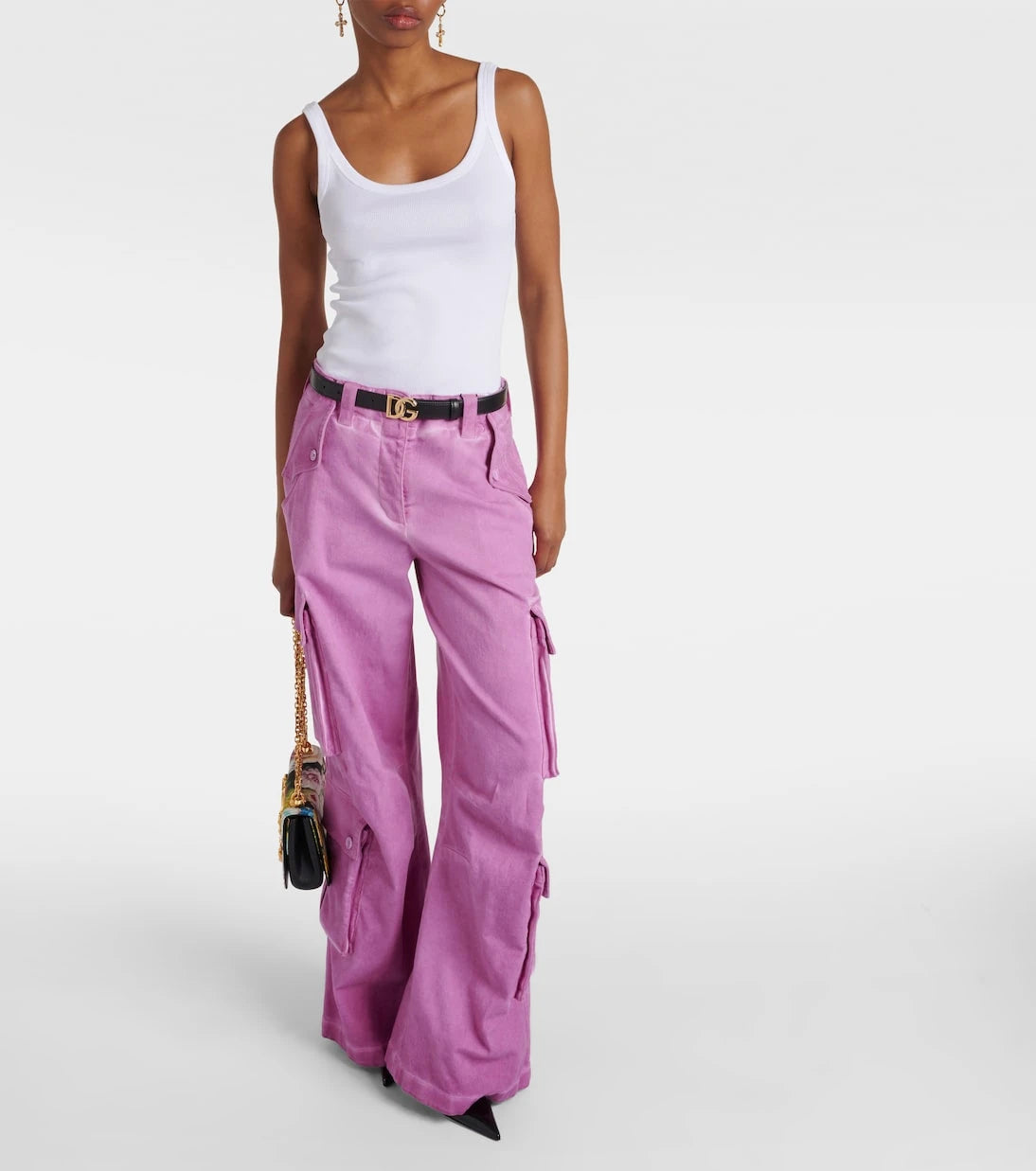 Dolce&Gabbana - Ribbed-knit cotton tank top