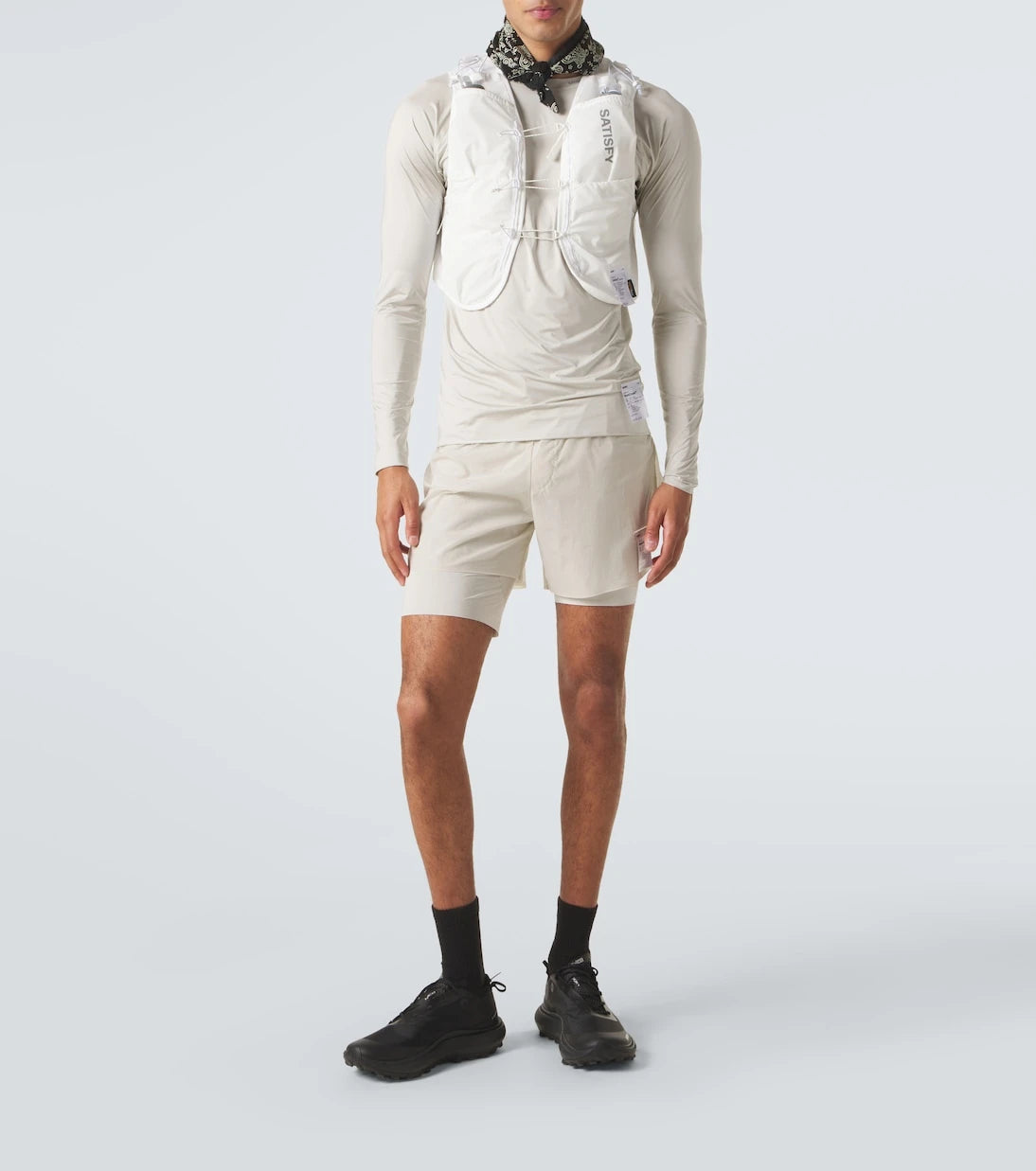 Satisfy - Heatcrush 8 Desert running shorts