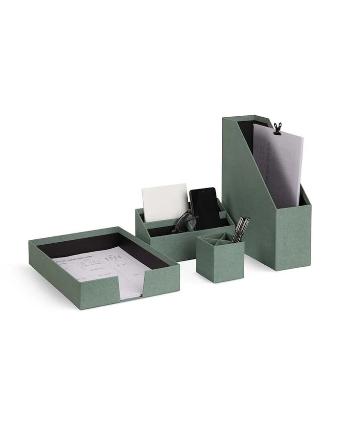 Комплект органайзери за бюро Bigso Box of Sweden Hugo (4 броя)