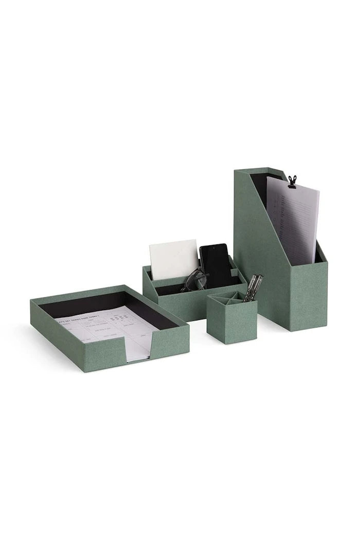 Bigso Box of Sweden Hugo Masa Üstü Organizer Seti (4 Parça)