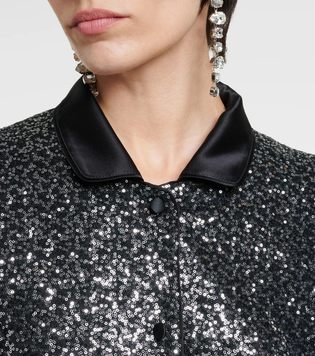 Dolce&Gabbana - Sequined shirt