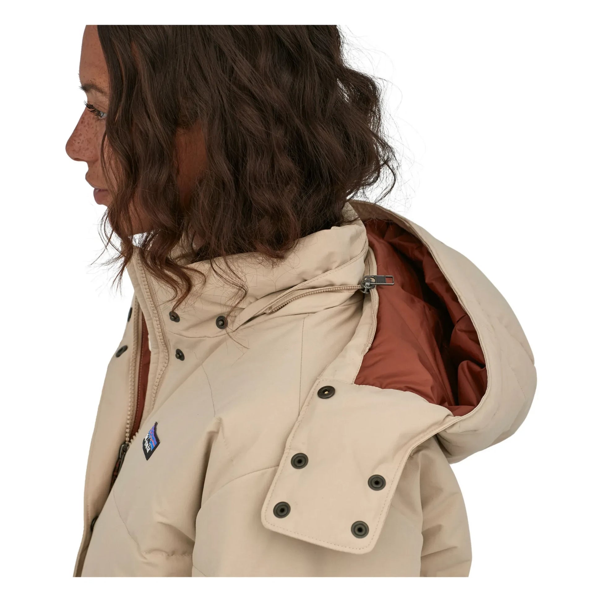 Patagonia - Downdrift Recycled Down Parka | Beige