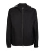Moncler Black Water-Repellent Remoray Windbreaker Jacket