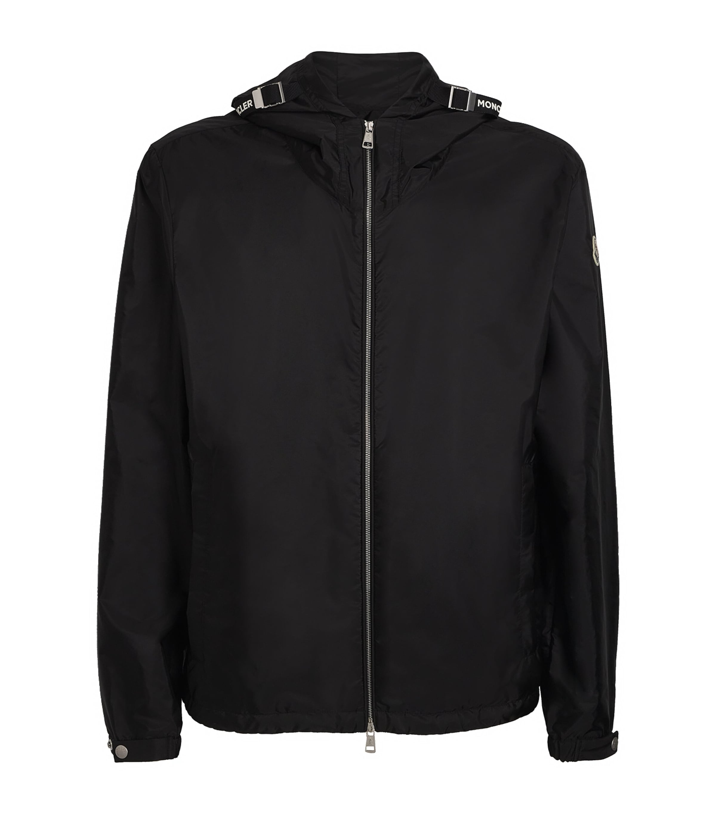Moncler Black Water-Repellent Remoray Windbreaker Jacket