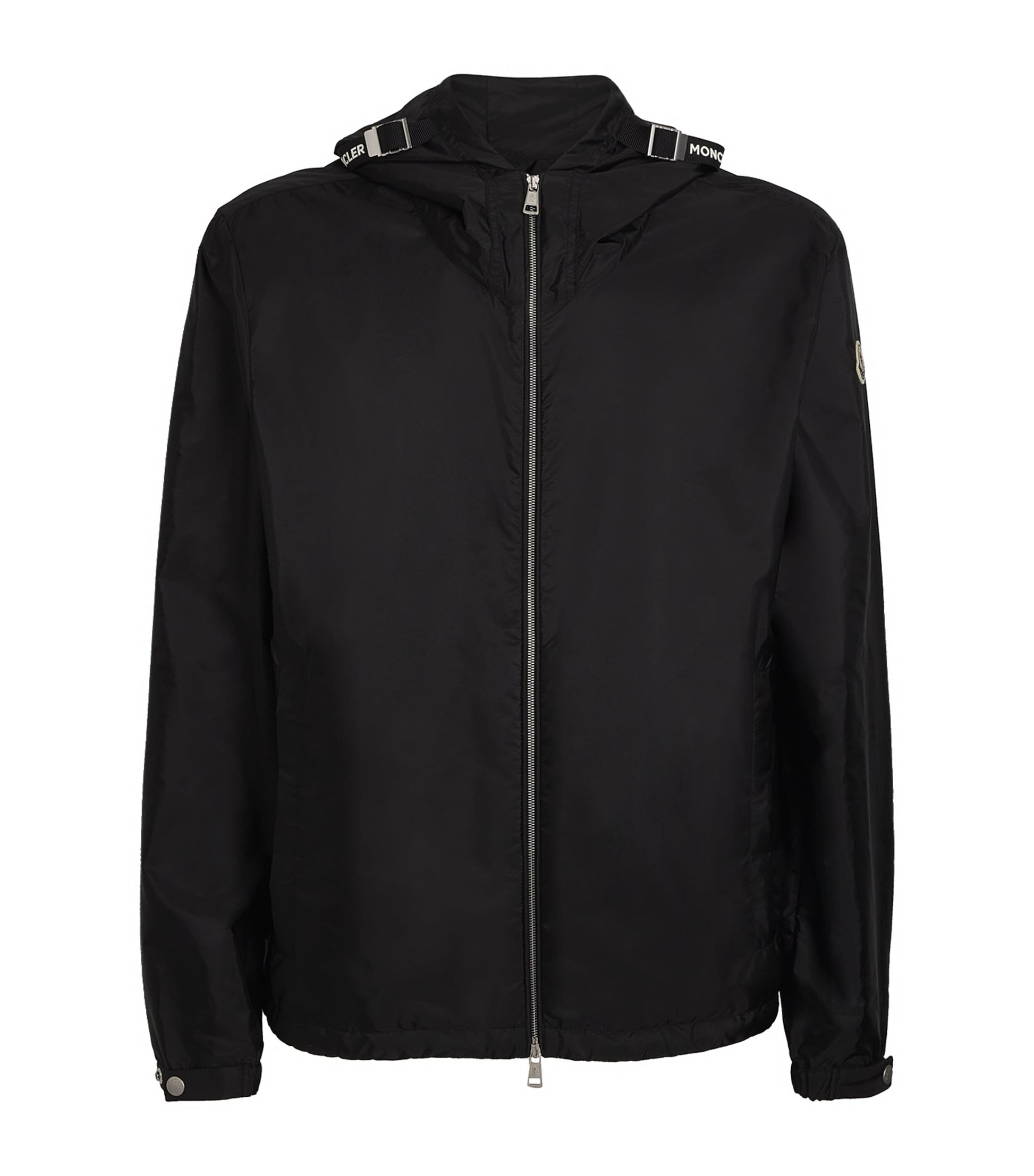 Moncler Black Water-Repellent Remoray Windbreaker Jacket