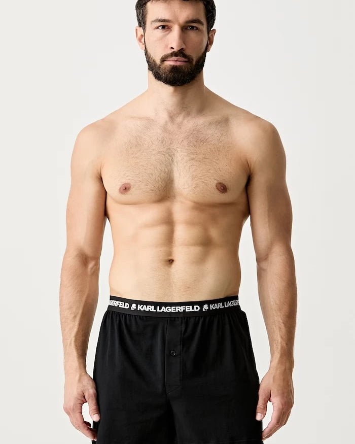 Karl Lagerfeld erkek pamuklu boxer