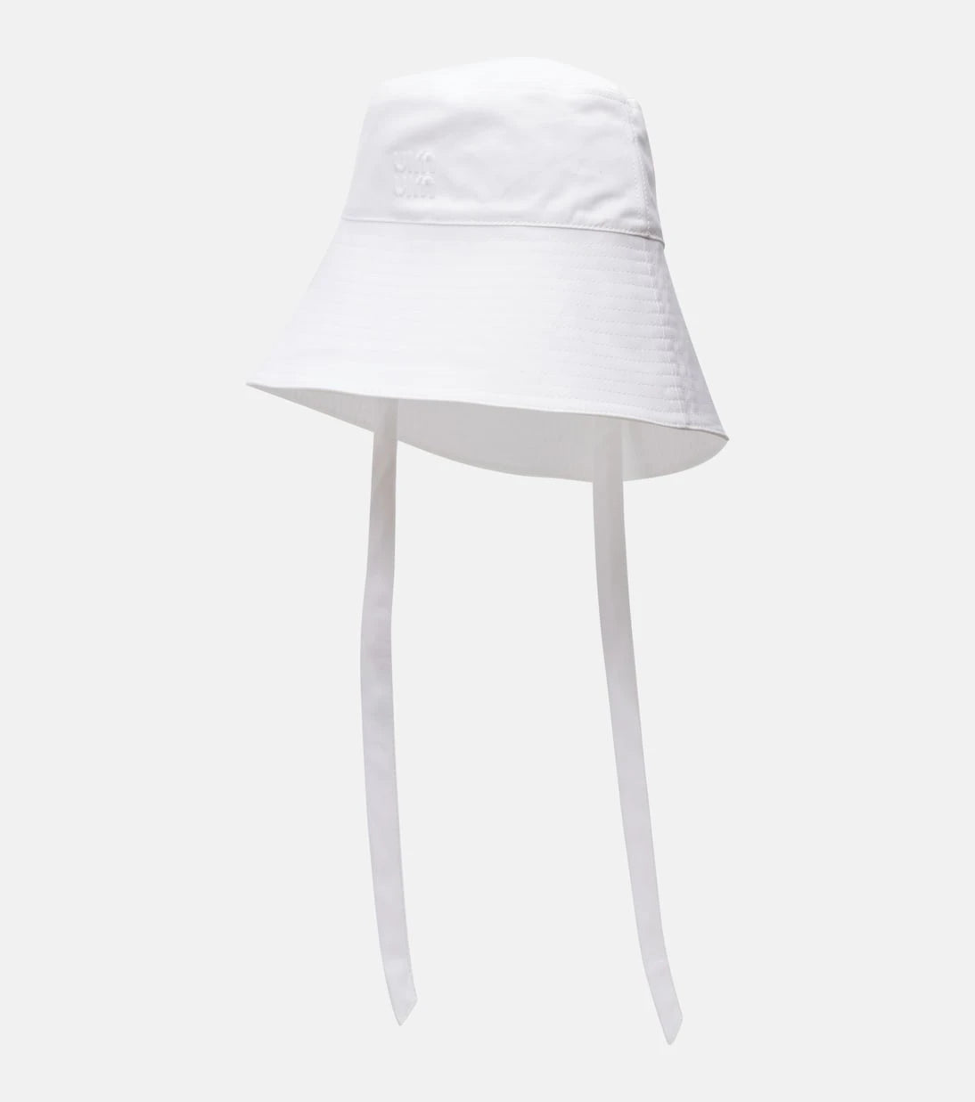 Miu Miu - Cotton poplin bucket hat