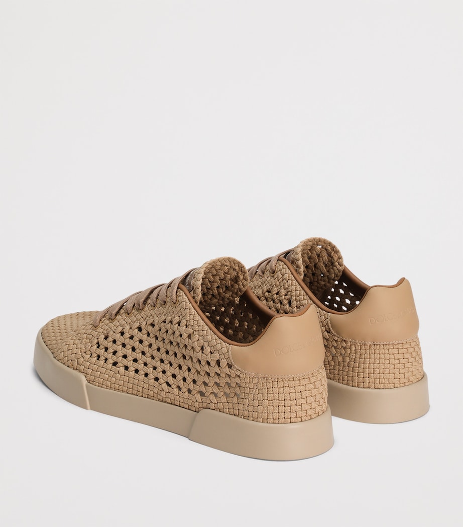 Woven Portofino Sneakers