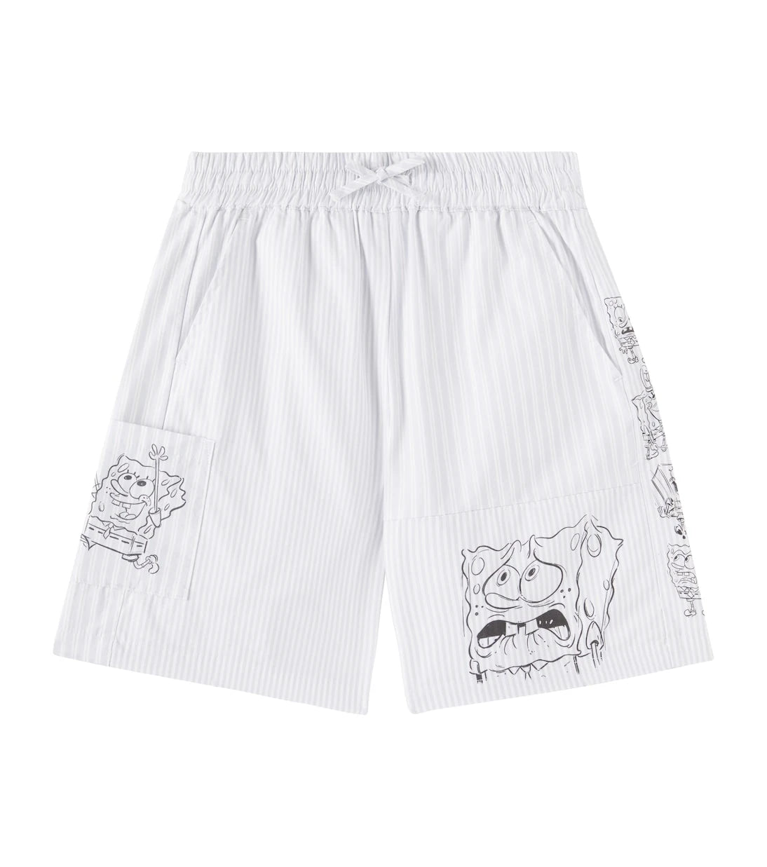Stella McCartney Kids - x SpongeBob SquarePants cotton shorts