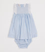 Cotton-Blend Gingham Dress and Bloomers Set (3-36 Months)