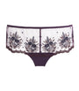 Simone Perele Purple Shorty Intrigue Briefs
