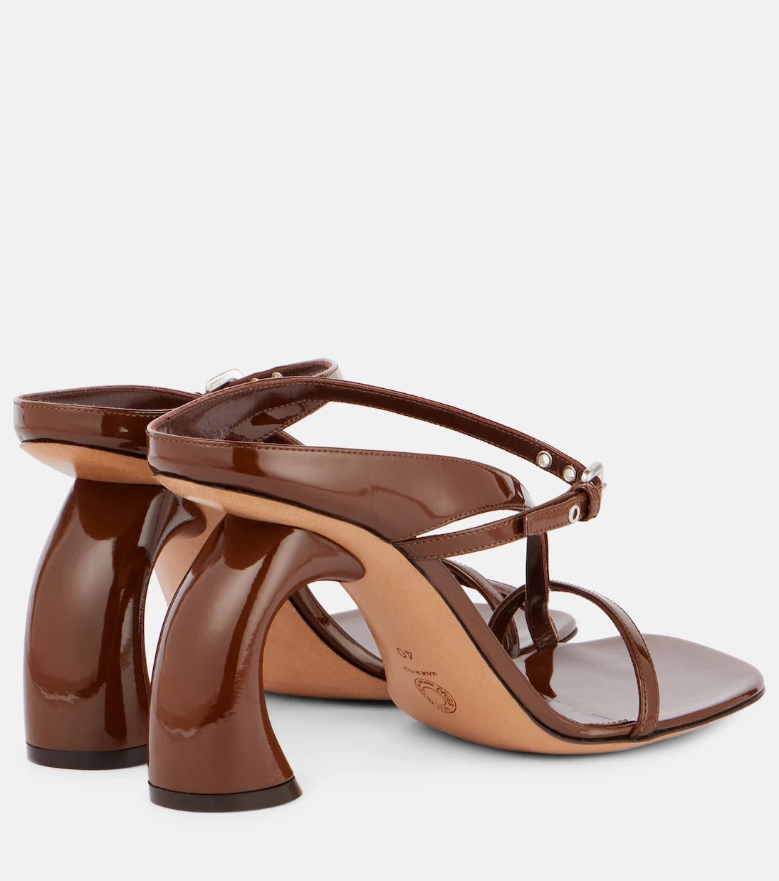 Dries Van Noten - 95 leather sandals