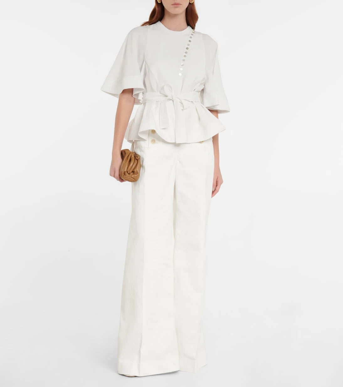 Altuzarra - Ash peplum top