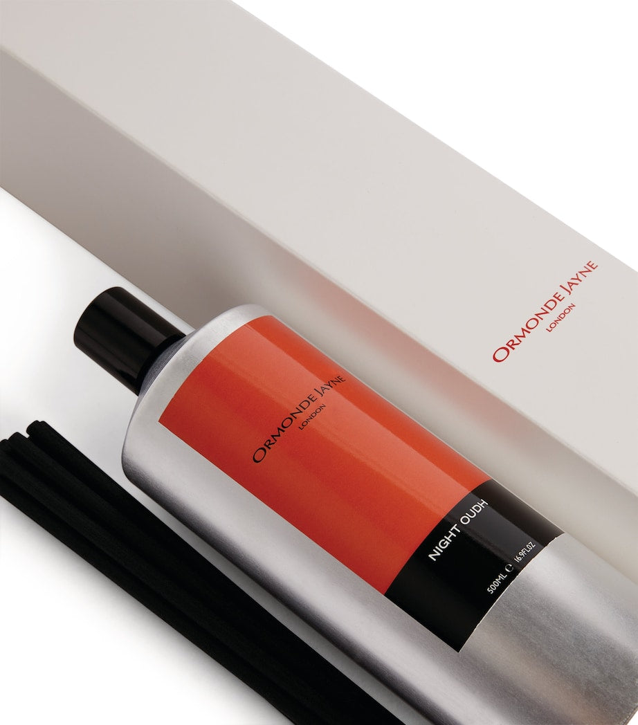 Night Oudh Diffuser Set (500ml) - Refill