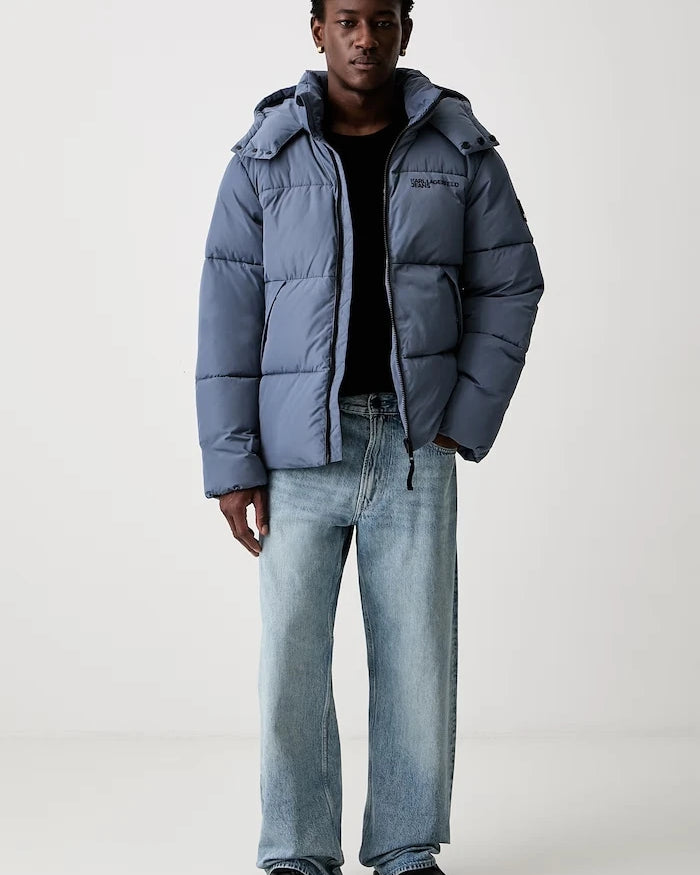 Karl Lagerfeld Jeans erkek pamuklu tişört