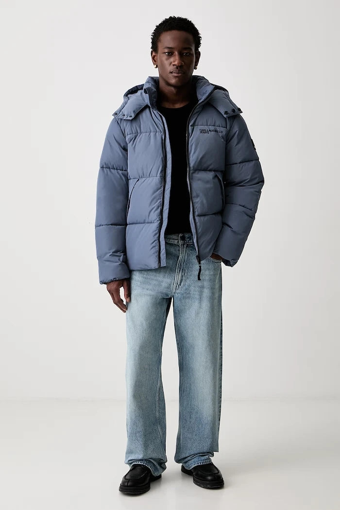 Karl Lagerfeld Jeans erkek pamuklu tişört