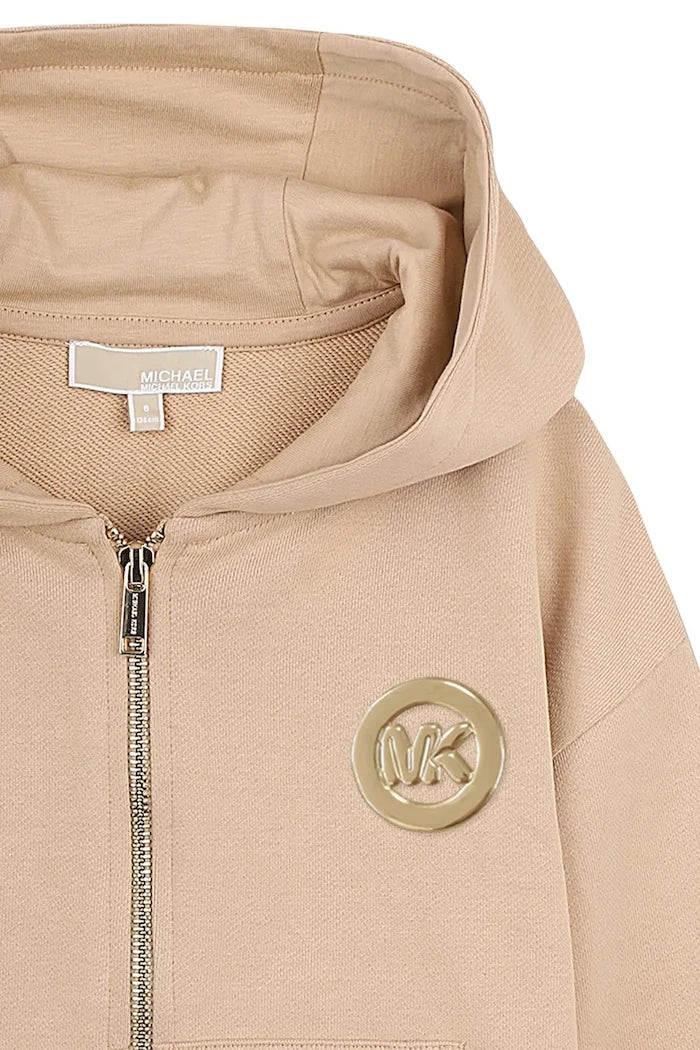 Детски памучен суичър Michael Kors