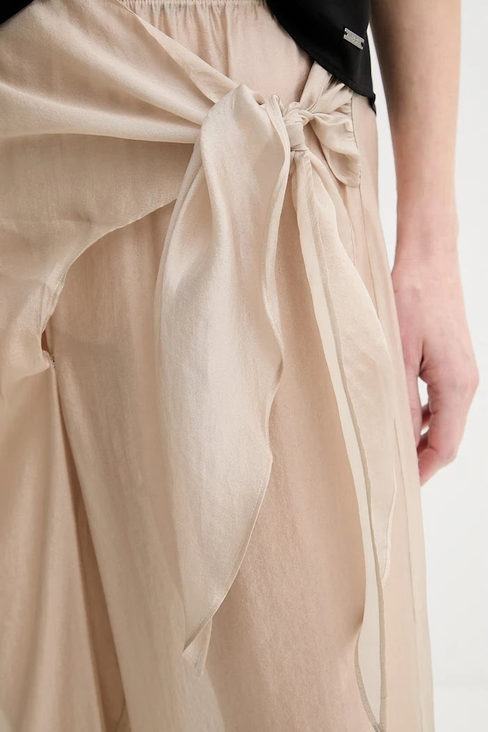 Calvin Klein вискозlu kadın pantolonu