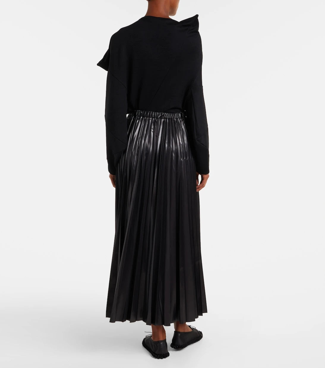 Junya Watanabe - Jersey maxi skirt