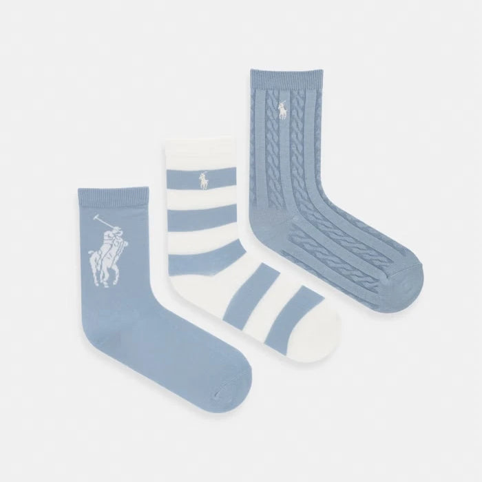 Polo Ralph Lauren чорапи за деца 3 броя