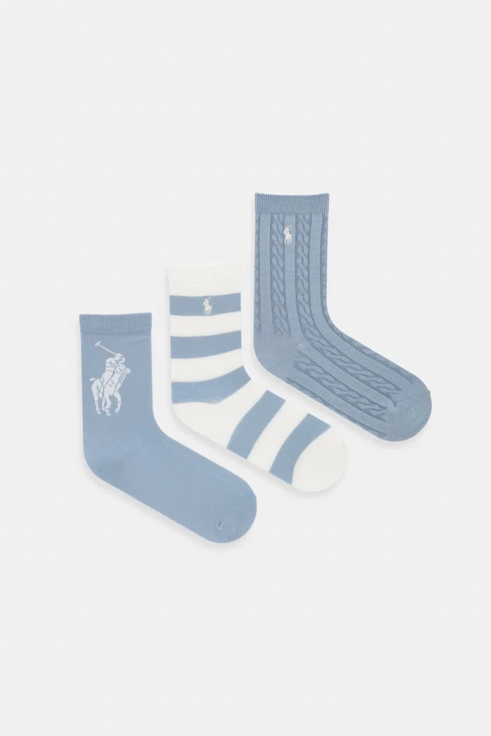 Polo Ralph Lauren чорапи за деца 3 броя
