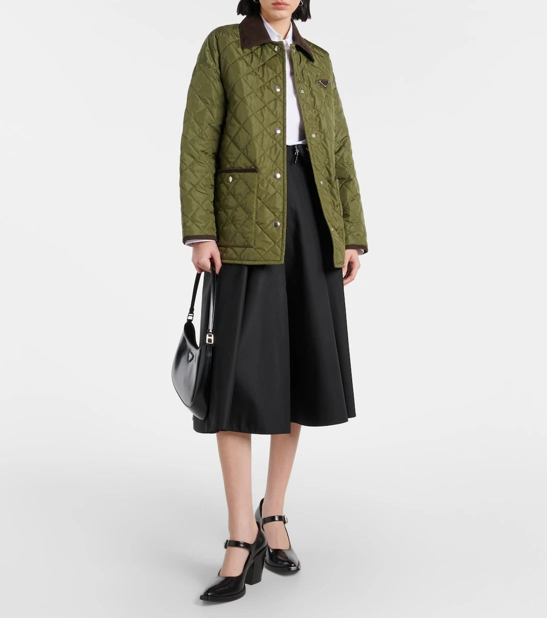 Prada - Re-Nylon quilted jacket