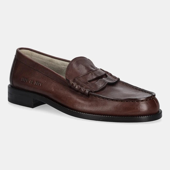 Кожени мокасини Common Projects Soft Loafer