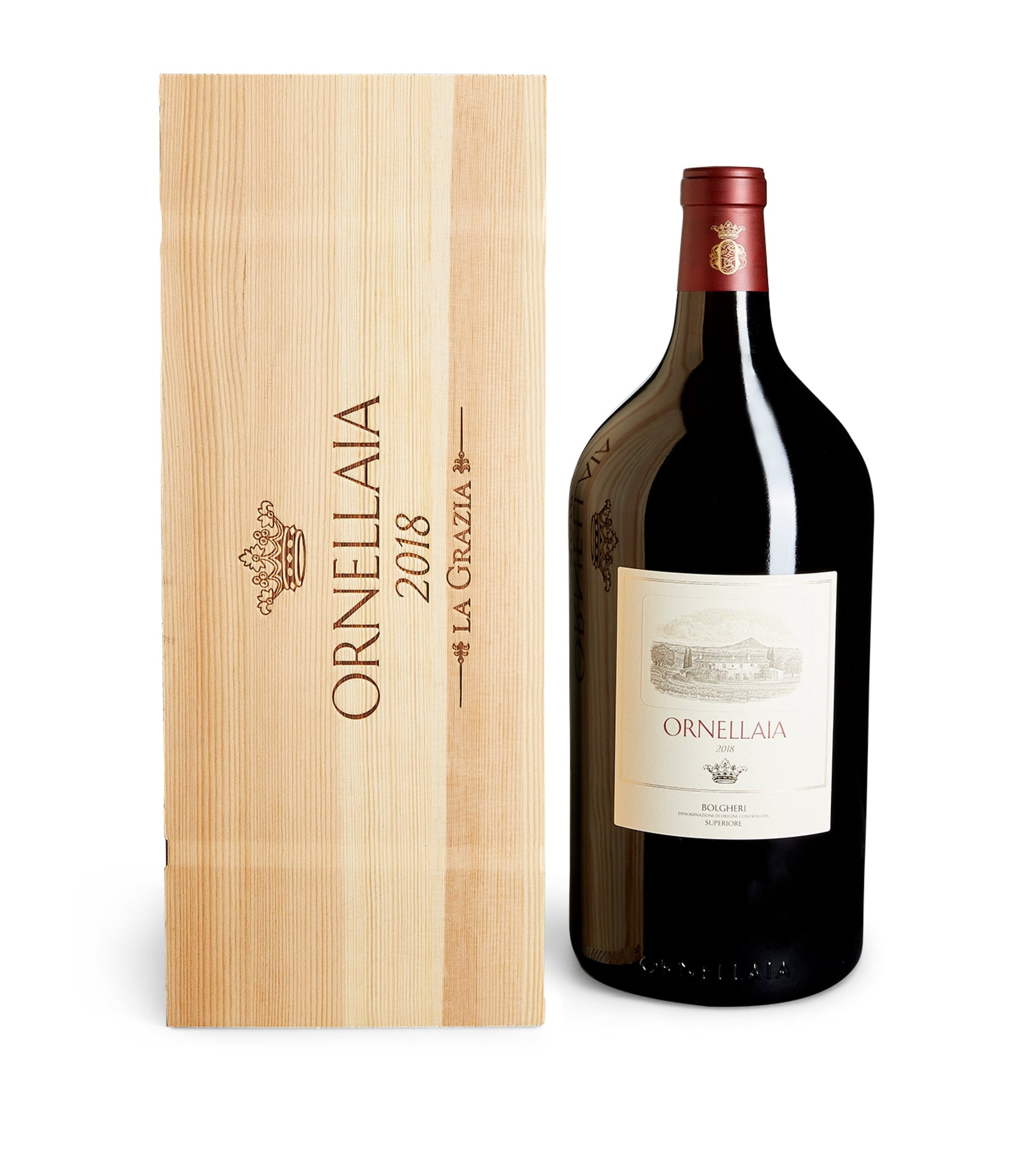 Ornellaia Bolgheri Superiore 2018 (3L) – Tuscany, Italy
