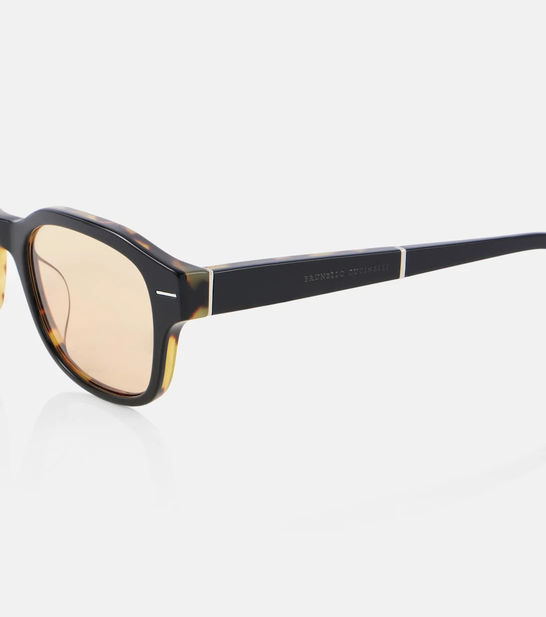 Brunello Cucinelli - Sartorial Sunset square sunglasses