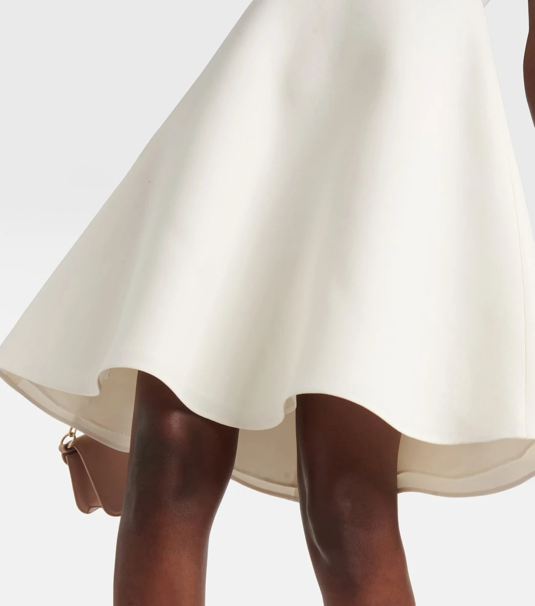 Valentino - Wool and silk minidress