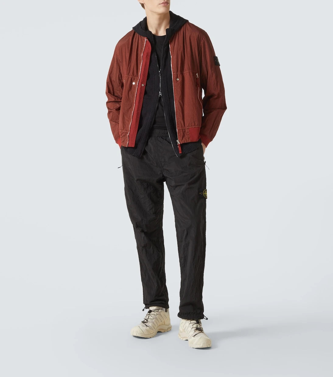 Stone Island - Compass bomber jacket