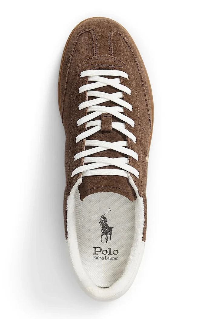 Polo Ralph Lauren Bedford Pp süet spor ayakkabı