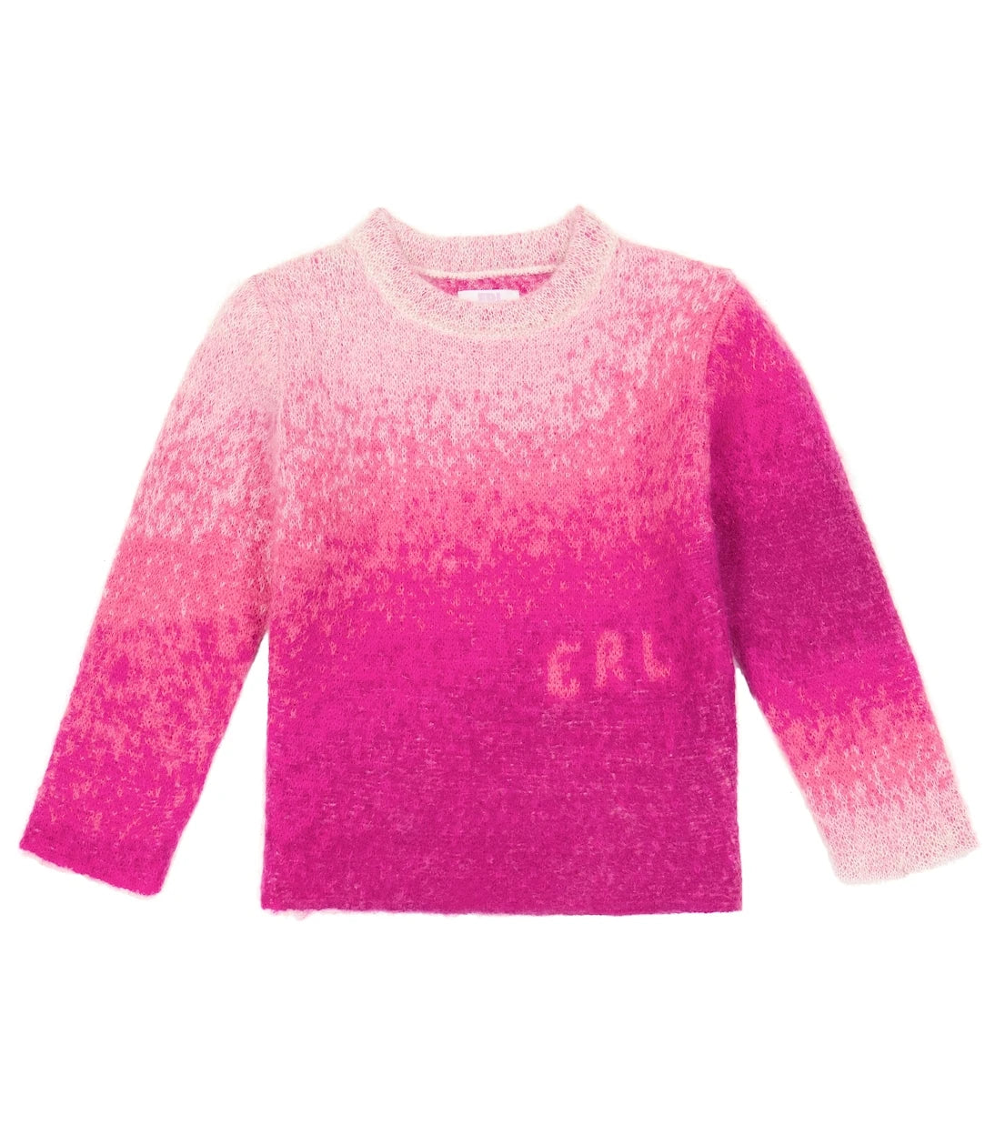 ERL Kids - Gradient mohair-blend sweater